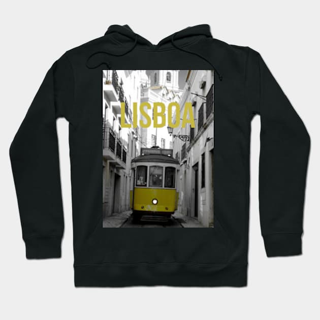 Lisboa Hoodie by deadright